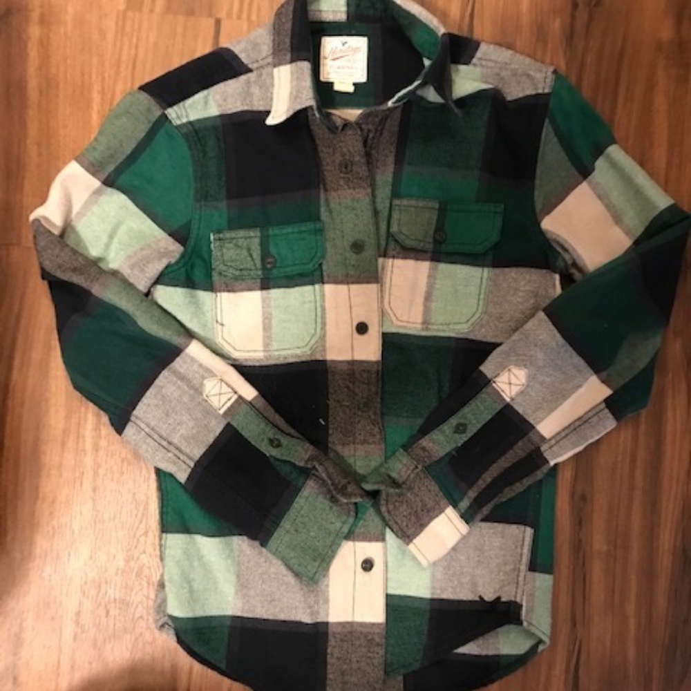 Men's Flannel Buttondown